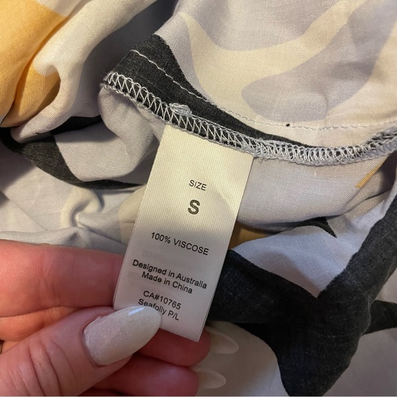 Seafolly Aloha Cover Up Tunic - Picture 7 of 10